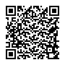 QR-Code für Telefonnummer +19788650453