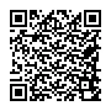 Kod QR dla numeru telefonu +19788650477