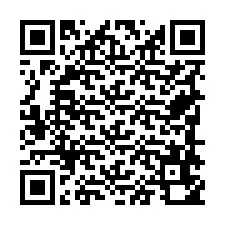 Kode QR untuk nomor Telepon +19788650517