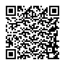 Kode QR untuk nomor Telepon +19788650554