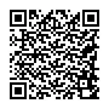 Kod QR dla numeru telefonu +19788650565