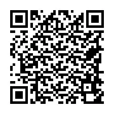 Kode QR untuk nomor Telepon +19788650567