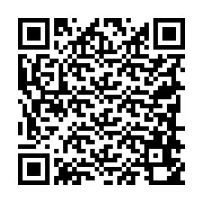 Kode QR untuk nomor Telepon +19788650574