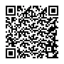 QR код за телефонен номер +19788650599