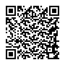 QR код за телефонен номер +19788650855