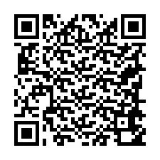 QR-код для номера телефона +19788650875