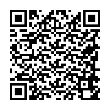 QR-koodi puhelinnumerolle +19788650876