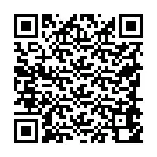 Código QR para número de telefone +19788650882