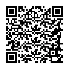 Código QR para número de telefone +19788650883