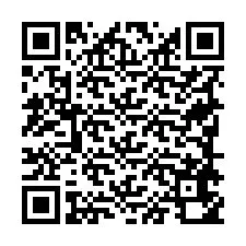 QR Code สำหรับหมายเลขโทรศัพท์ +19788650922