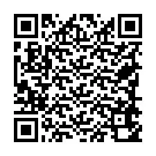 Código QR para número de telefone +19788650923