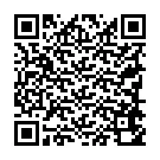 Codice QR per il numero di telefono +19788650930