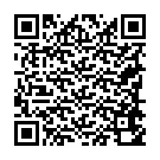 Código QR para número de teléfono +19788650965