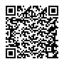 QR-koodi puhelinnumerolle +19788650969