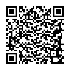 QR-Code für Telefonnummer +19788650975