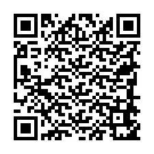 Código QR para número de telefone +19788651004