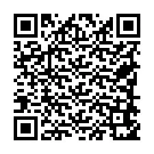 QR код за телефонен номер +19788651033