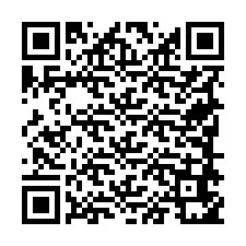 Kode QR untuk nomor Telepon +19788651036