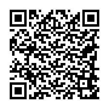 QR Code สำหรับหมายเลขโทรศัพท์ +19788651065