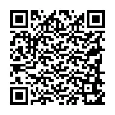 Kode QR untuk nomor Telepon +19788651070