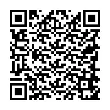 Código QR para número de telefone +19788651084