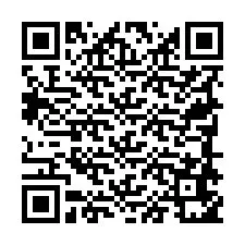 Kode QR untuk nomor Telepon +19788651108