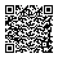 QR-koodi puhelinnumerolle +19788651112