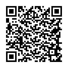 Codice QR per il numero di telefono +19788651126