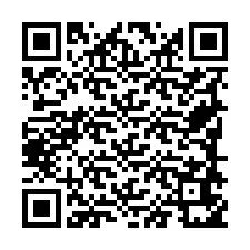 Kod QR dla numeru telefonu +19788651127