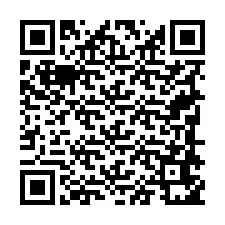 QR-koodi puhelinnumerolle +19788651155