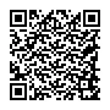 QR-Code für Telefonnummer +19788651161