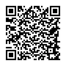 QR Code pour le numéro de téléphone +19788651187