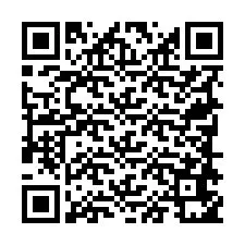 QR-код для номера телефона +19788651198