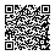 Código QR para número de teléfono +19788651242