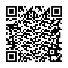 QR код за телефонен номер +19788651256