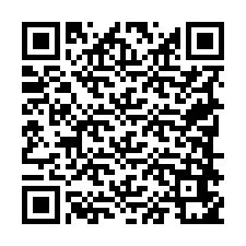 Codice QR per il numero di telefono +19788651279
