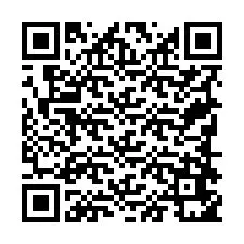 QR-koodi puhelinnumerolle +19788651281