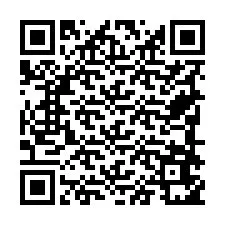 QR-koodi puhelinnumerolle +19788651307