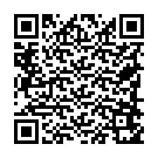 Código QR para número de teléfono +19788651313