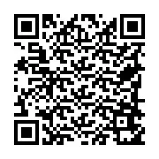 Kode QR untuk nomor Telepon +19788651343
