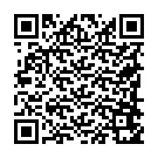 Código QR para número de telefone +19788651356