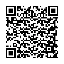 QR Code pour le numéro de téléphone +19788651378