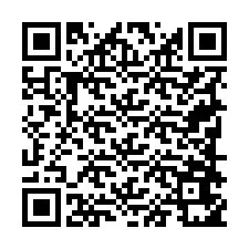 Código QR para número de teléfono +19788651395