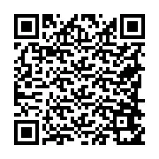 QR Code pour le numéro de téléphone +19788651396