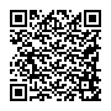 QR-код для номера телефона +19788651575