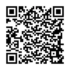 Kod QR dla numeru telefonu +19788651614