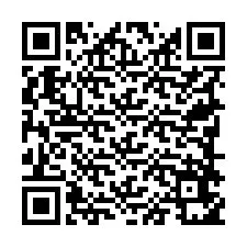 QR код за телефонен номер +19788651624