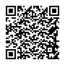 QR Code สำหรับหมายเลขโทรศัพท์ +19788651627