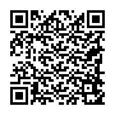 Código QR para número de telefone +19788651645