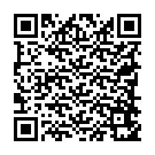 QR Code pour le numéro de téléphone +19788651668